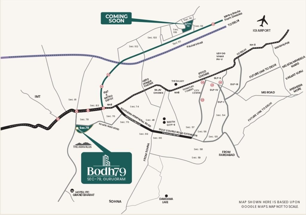 True Habitat Bodh 79 Location Map